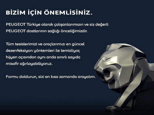 BİZİM İÇİN ÖNEMLİSİNİZ.