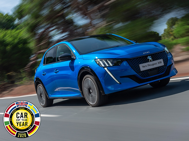 YENİ PEUGEOT 208, “2020 YILIN OTOMOBİLİ” SEÇİLDİ